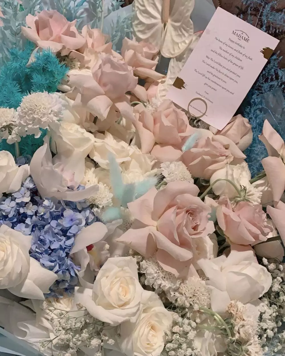 ultah Asmirandah Instagram