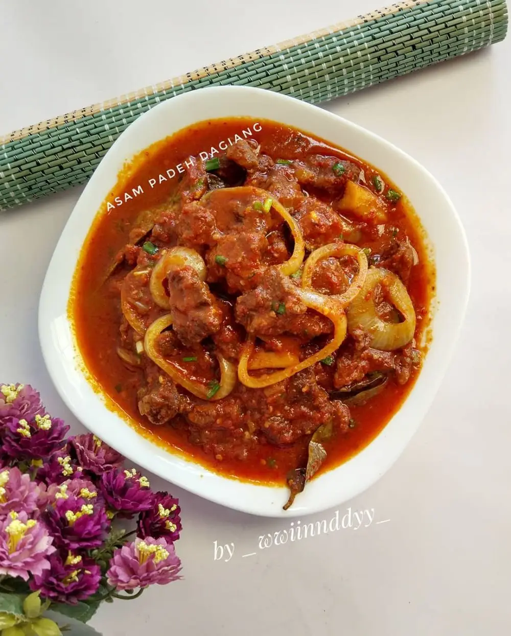 10 Resep daging sapi berbumbu merah, lezat dan mudah dibuat