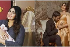 Ubah warna rambut, ini 10 potret terbaru Tania Nadira usai melahirkan