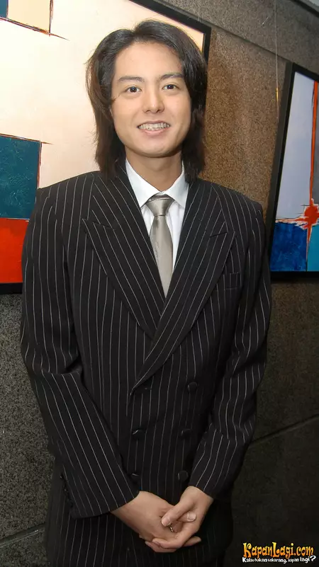 Roger Danuarta saat awal karier Berbagai Sumber