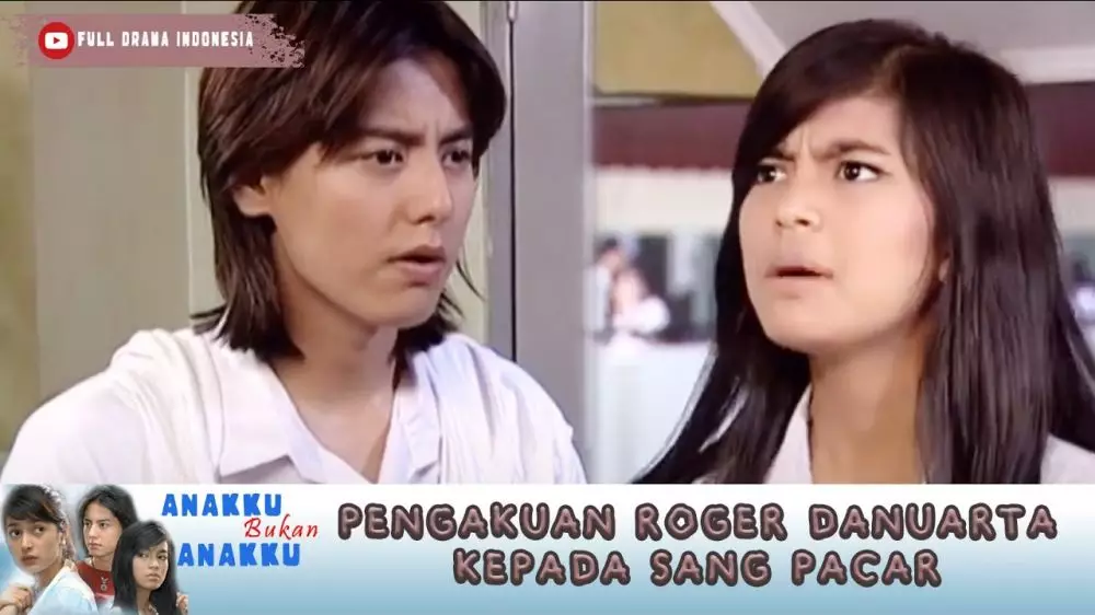 Roger Danuarta saat awal karier Berbagai Sumber