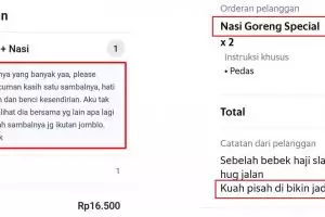 10 Permintaan customer ojek online ini bikin driver garuk kepala