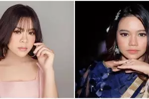 Potret 10 kontestan LIDA tanpa vs pakai makeup, beda banget