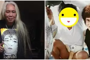 Unggah foto lawas bareng Achmad Albar, Gideon Tengker jadi sorotan