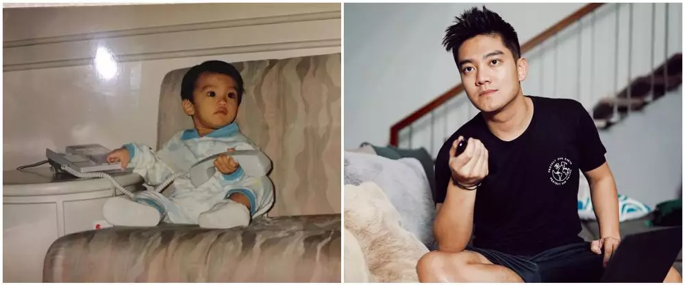 potret masa kecil vs kini presenter pria © 2020 Instagram potret masa kecil vs kini presenter pria © 2020 Instagram