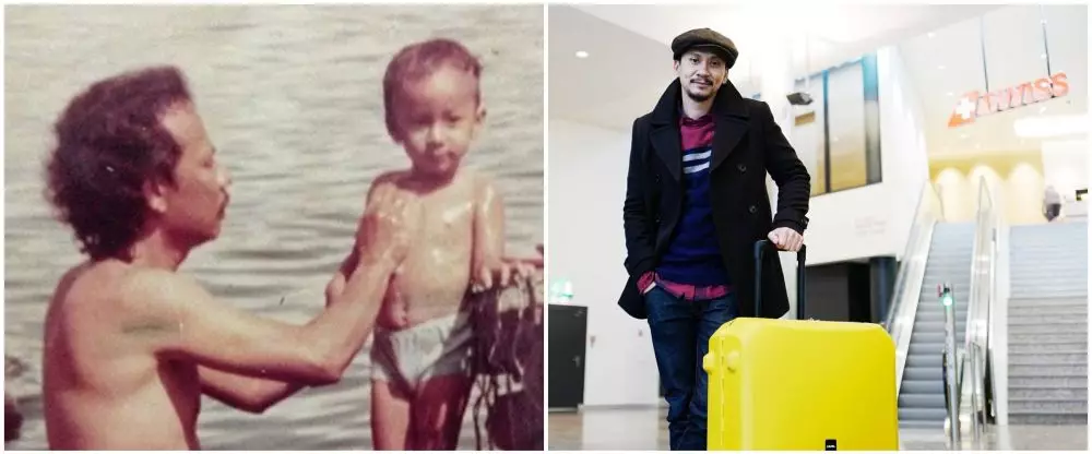 potret masa kecil vs kini presenter pria © 2020 Instagram potret masa kecil vs kini presenter pria © 2020 Instagram
