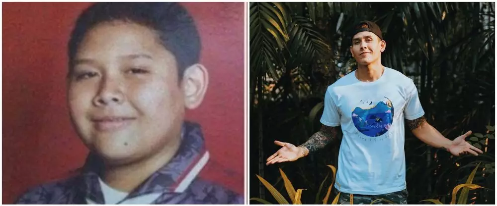 potret masa kecil vs kini presenter pria © 2020 Instagram potret masa kecil vs kini presenter pria © 2020 Instagram