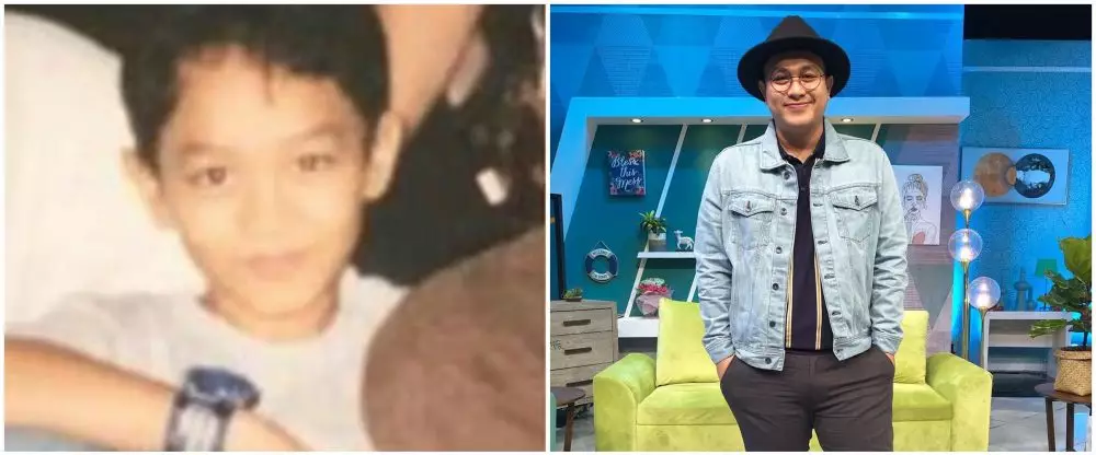 potret masa kecil vs kini presenter pria © 2020 Instagram potret masa kecil vs kini presenter pria © 2020 Instagram