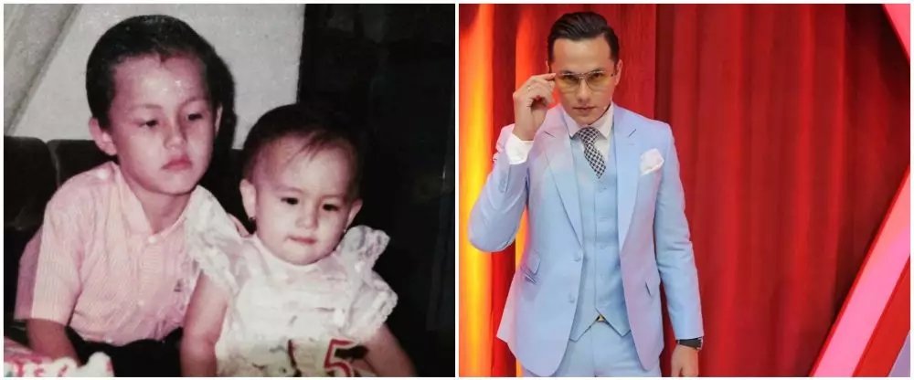potret masa kecil vs kini presenter pria © 2020 Instagram potret masa kecil vs kini presenter pria © 2020 Instagram