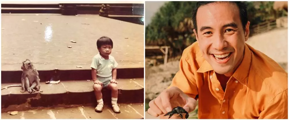 potret masa kecil vs kini presenter pria © 2020 Instagram potret masa kecil vs kini presenter pria © 2020 Instagram