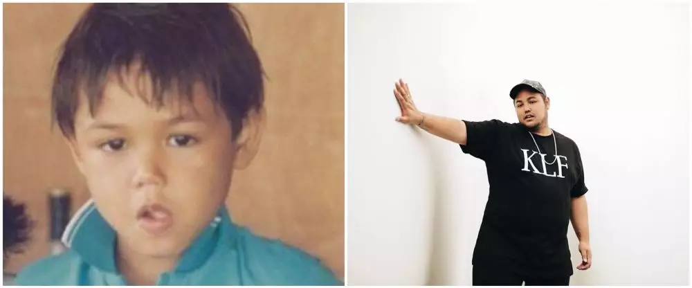 potret masa kecil vs kini presenter pria © 2020 Instagram potret masa kecil vs kini presenter pria © 2020 Instagram