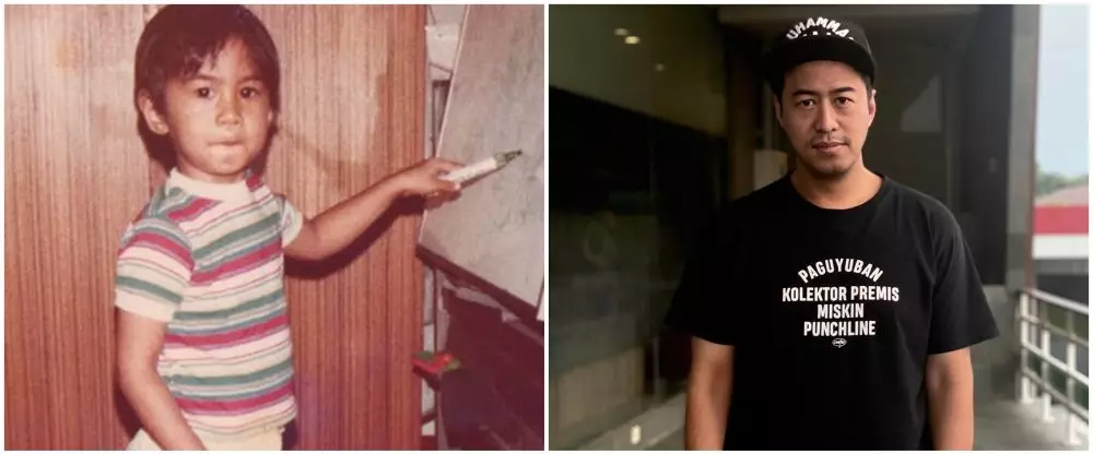 potret masa kecil vs kini presenter pria © 2020 Instagram potret masa kecil vs kini presenter pria © 2020 Instagram