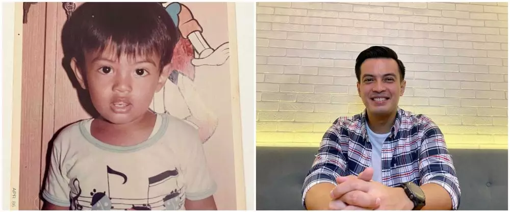 potret masa kecil vs kini presenter pria © 2020 Instagram potret masa kecil vs kini presenter pria © 2020 Instagram