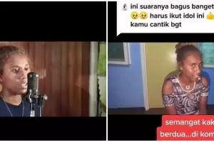 Suara emasnya viral, cewek ini dipuji Bunga Citra Lestari