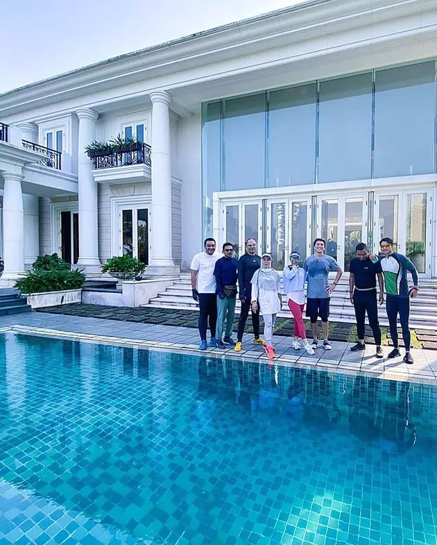 rumah Reino Barack © 2020 brilio.net rumah Reino Barack © 2020 brilio.net