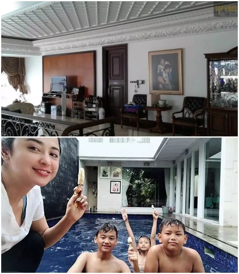 rumah pedangdut juri LIDA Berbagai Sumber