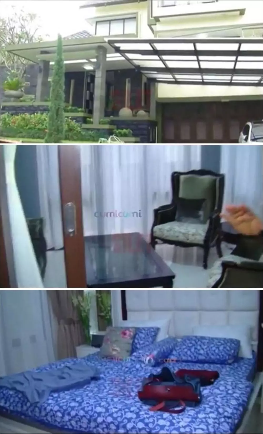 rumah pedangdut juri LIDA Berbagai Sumber