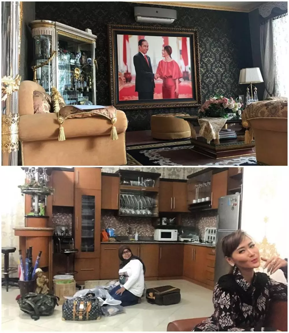 rumah pedangdut juri LIDA Berbagai Sumber