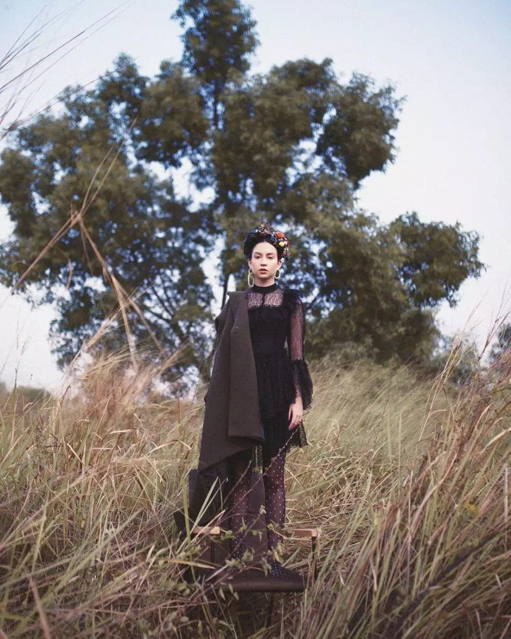 Momen pemotretan Karin Nadila © 2020 brilio.net Momen pemotretan Karin Nadila © 2020 brilio.net