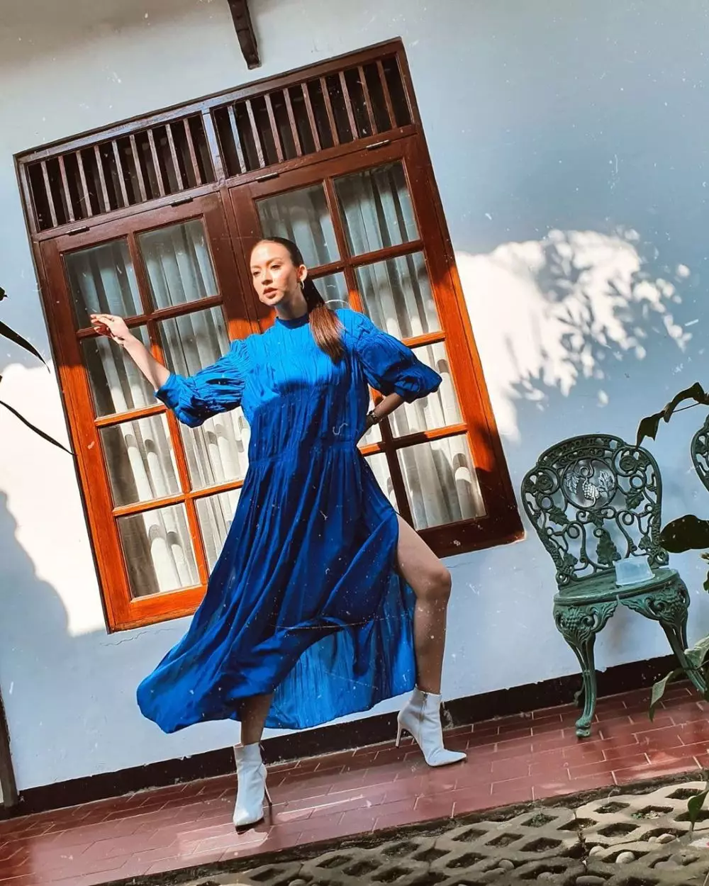 Momen pemotretan Karin Nadila © 2020 brilio.net Momen pemotretan Karin Nadila © 2020 brilio.net