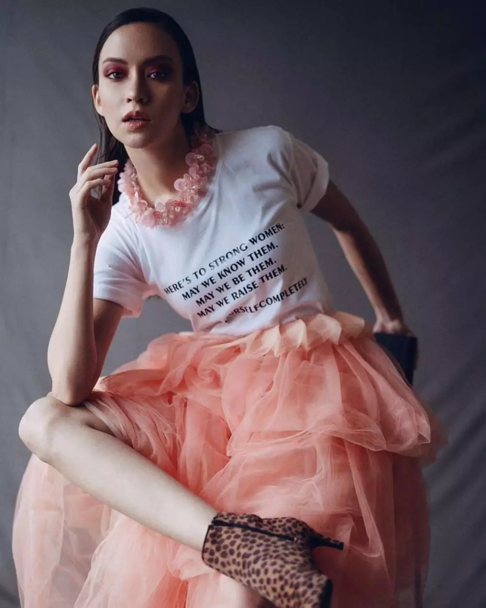 Momen pemotretan Karin Nadila © 2020 brilio.net Momen pemotretan Karin Nadila © 2020 brilio.net