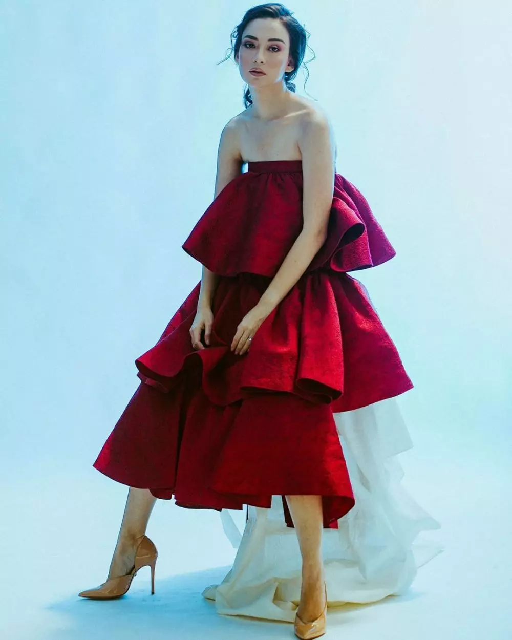 Momen pemotretan Karin Nadila © 2020 brilio.net Momen pemotretan Karin Nadila © 2020 brilio.net