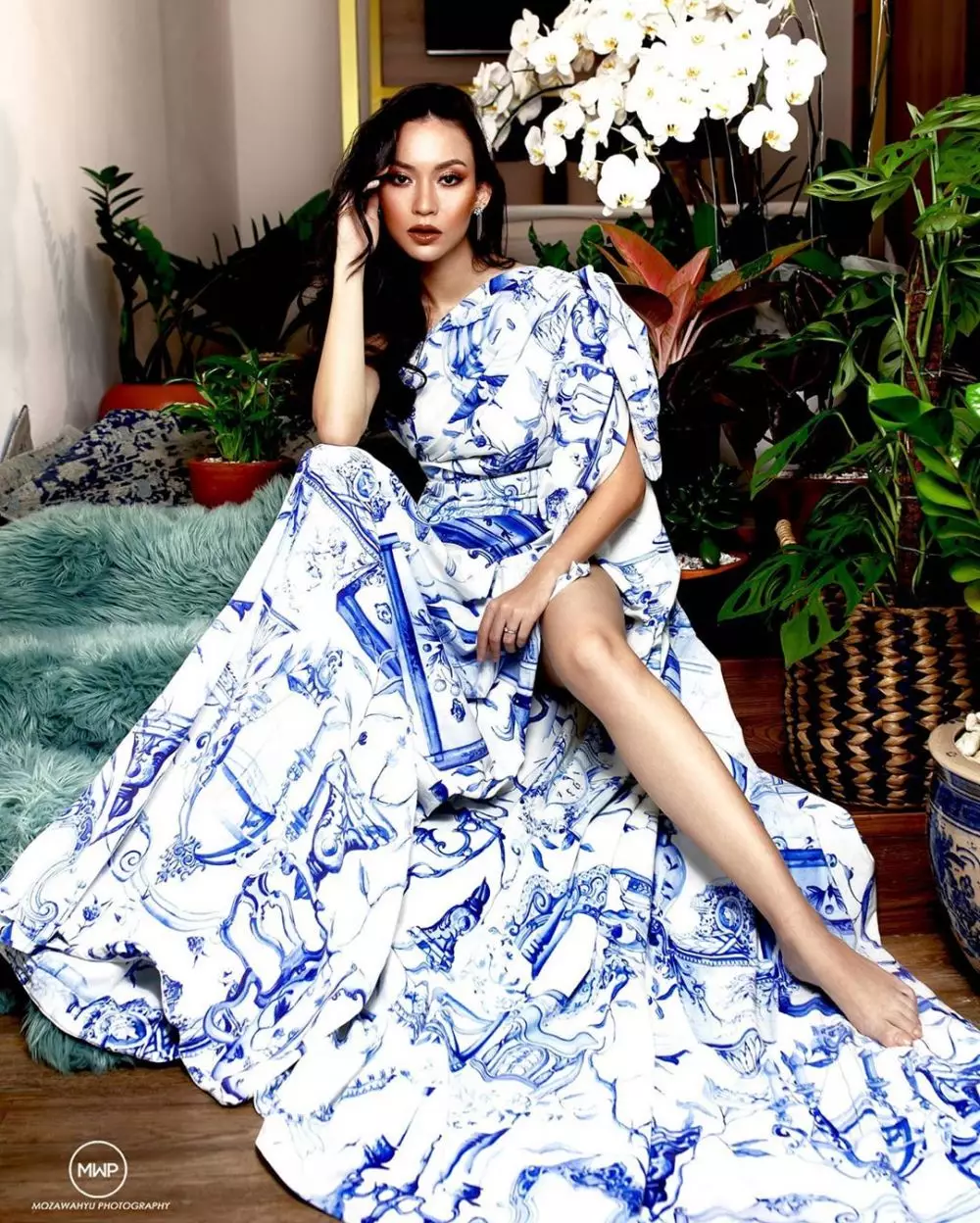 Momen pemotretan Karin Nadila © 2020 brilio.net Momen pemotretan Karin Nadila © 2020 brilio.net