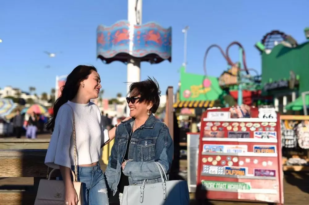 Shandy Aulia dan ibu © 2020 brilio.net Instagram Shandy Aulia dan ibu © 2020 brilio.net Instagram