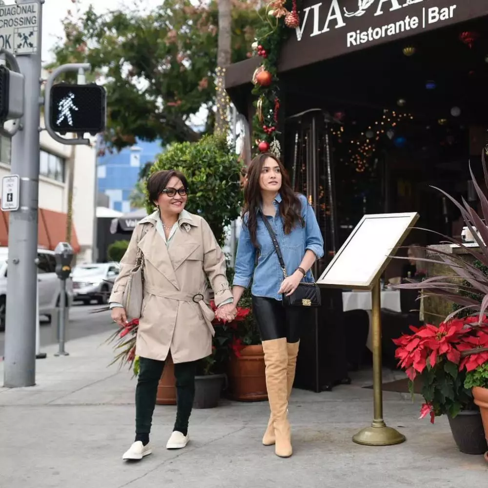 Shandy Aulia dan ibu © 2020 brilio.net Instagram Shandy Aulia dan ibu © 2020 brilio.net Instagram