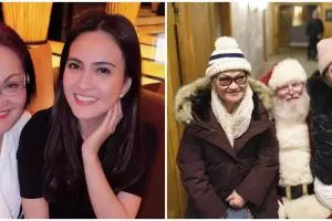 10 Potret kebersamaan Shandy Aulia dan ibu yang jarang tersorot