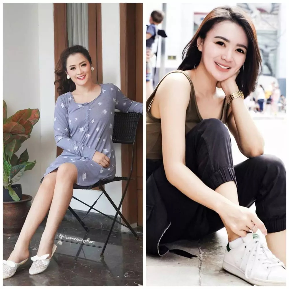 Potret bukti Wika Salim dan Vega Darwanti © 2020 brilio.net Potret bukti Wika Salim dan Vega Darwanti © 2020 brilio.net