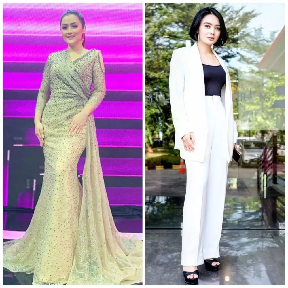 Potret bukti Wika Salim dan Vega Darwanti © 2020 brilio.net Potret bukti Wika Salim dan Vega Darwanti © 2020 brilio.net