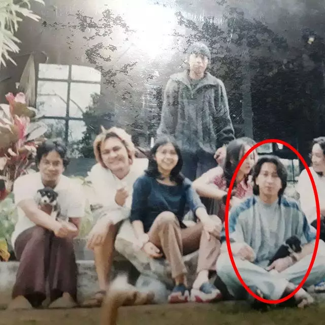 Potret lawas Gideon Tengker © 2020 brilio.net