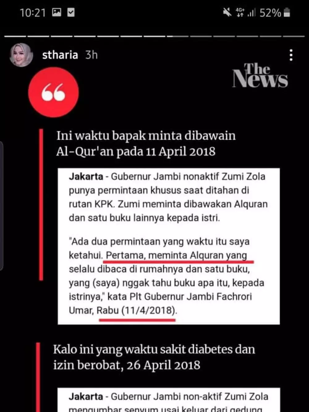 Kondisi kesehatan zumi zola © 2020 brilio.net Kondisi kesehatan zumi zola © 2020 brilio.net
