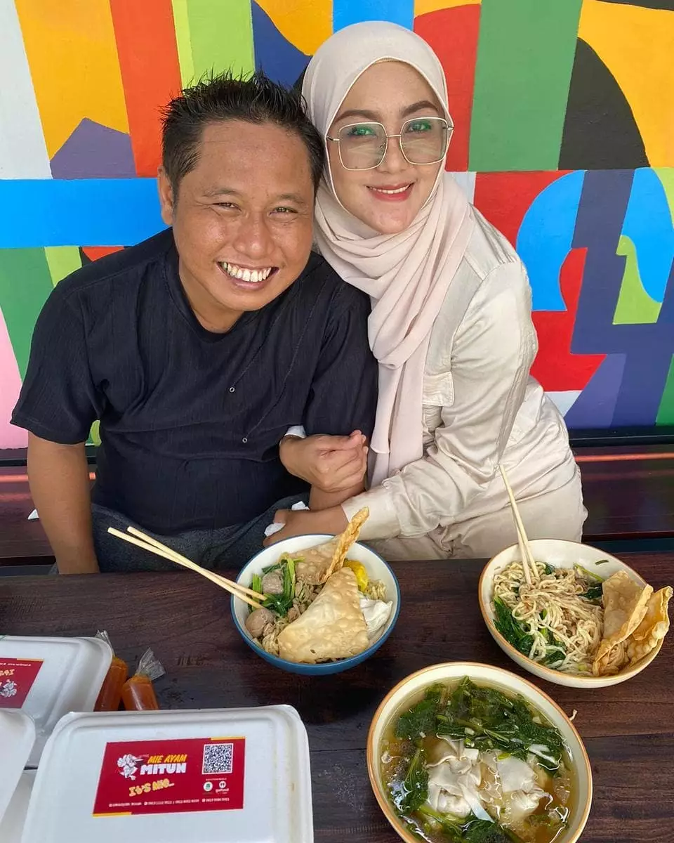 Narji dan sang istri © 2020 brilio.net