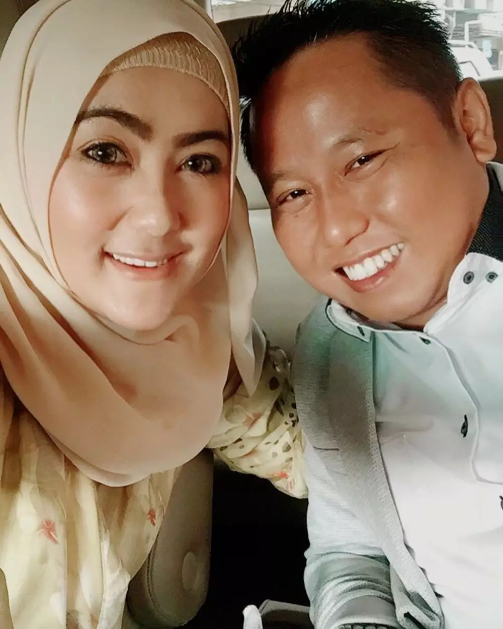 Narji dan sang istri © 2020 brilio.net