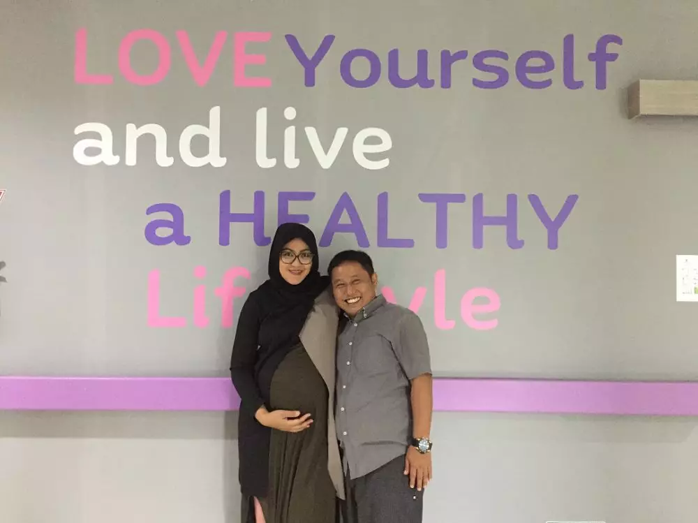 Narji dan sang istri © 2020 brilio.net