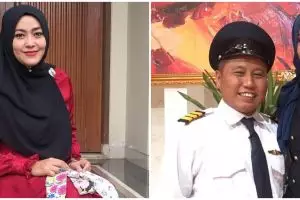 Jarang tersorot, ini 8 momen mesra Narji dan istri