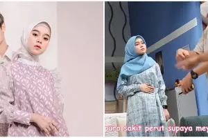 10 Momen Lesty Kejora prank sakit, reaksi Rizky Billar jadi sorotan