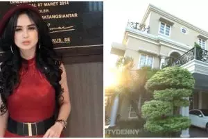 12 Potret rumah mewah pedangdut Bebizie, kamar ART jadi sorotan