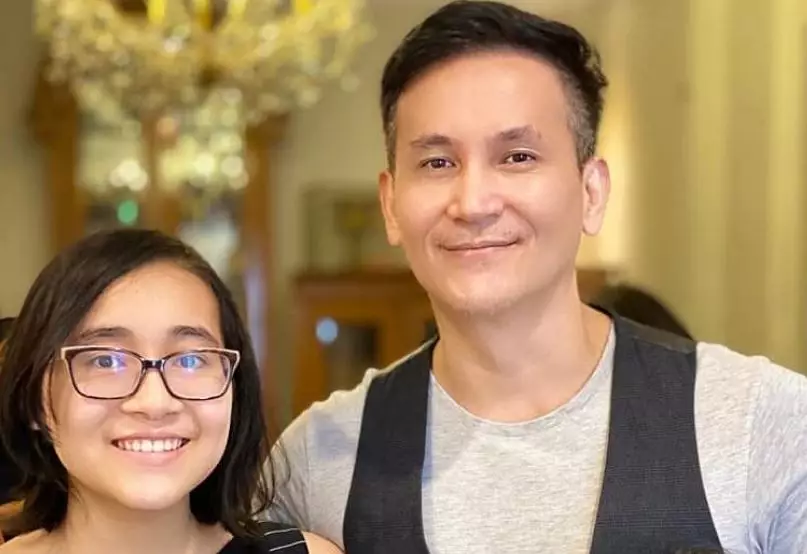 Marcelino dan putrinya Instagram