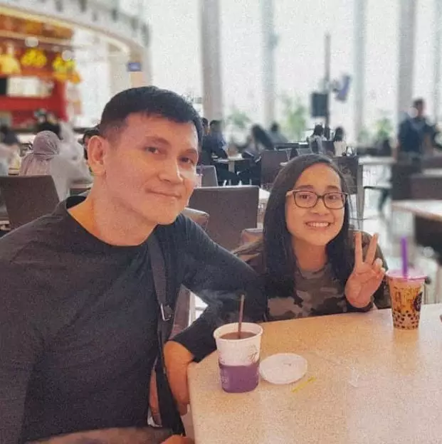 Marcelino dan putrinya Instagram