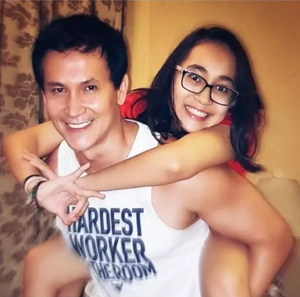 Marcelino dan putrinya Instagram