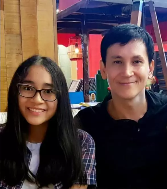 Marcelino dan putrinya Instagram