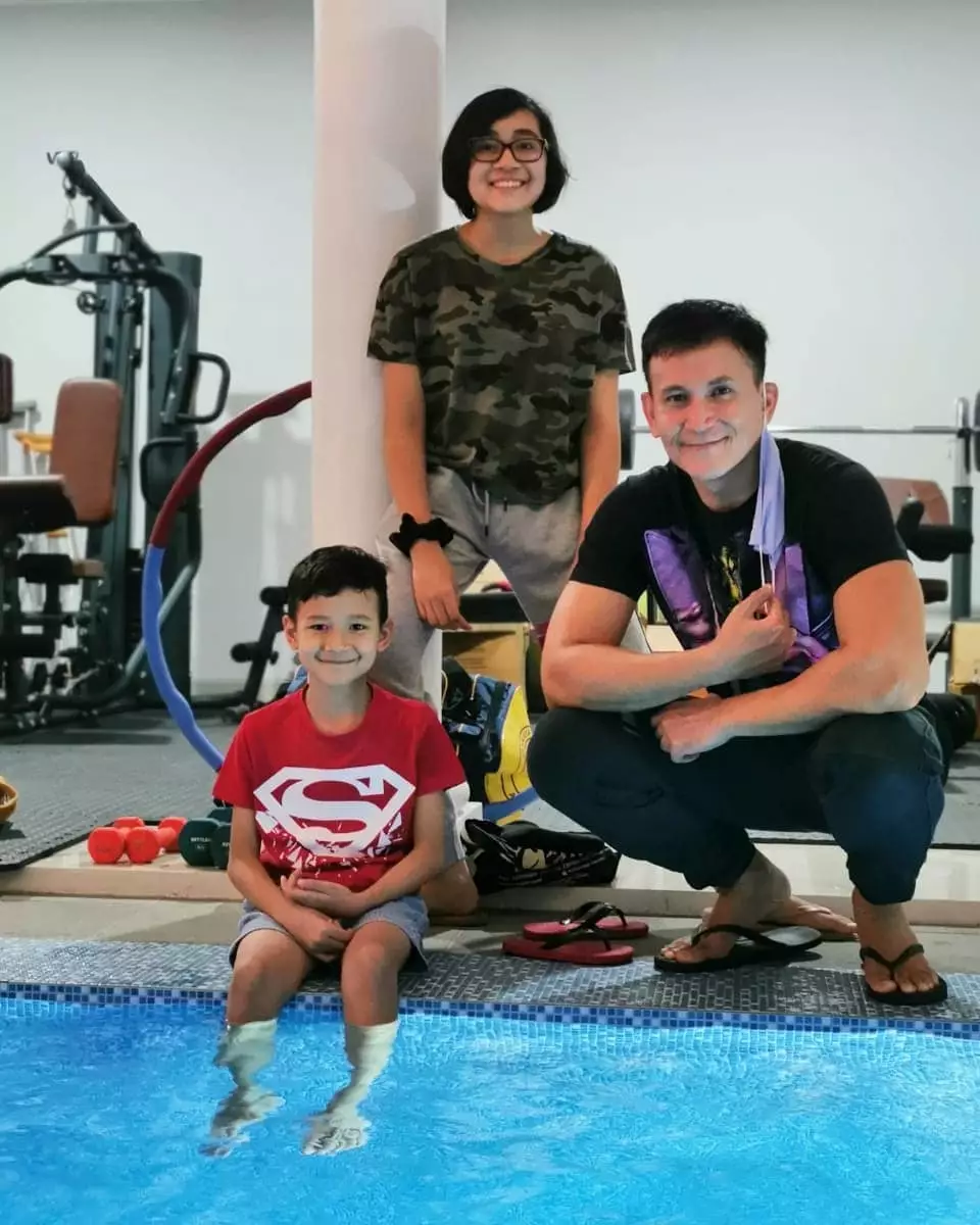 Marcelino dan putrinya Instagram