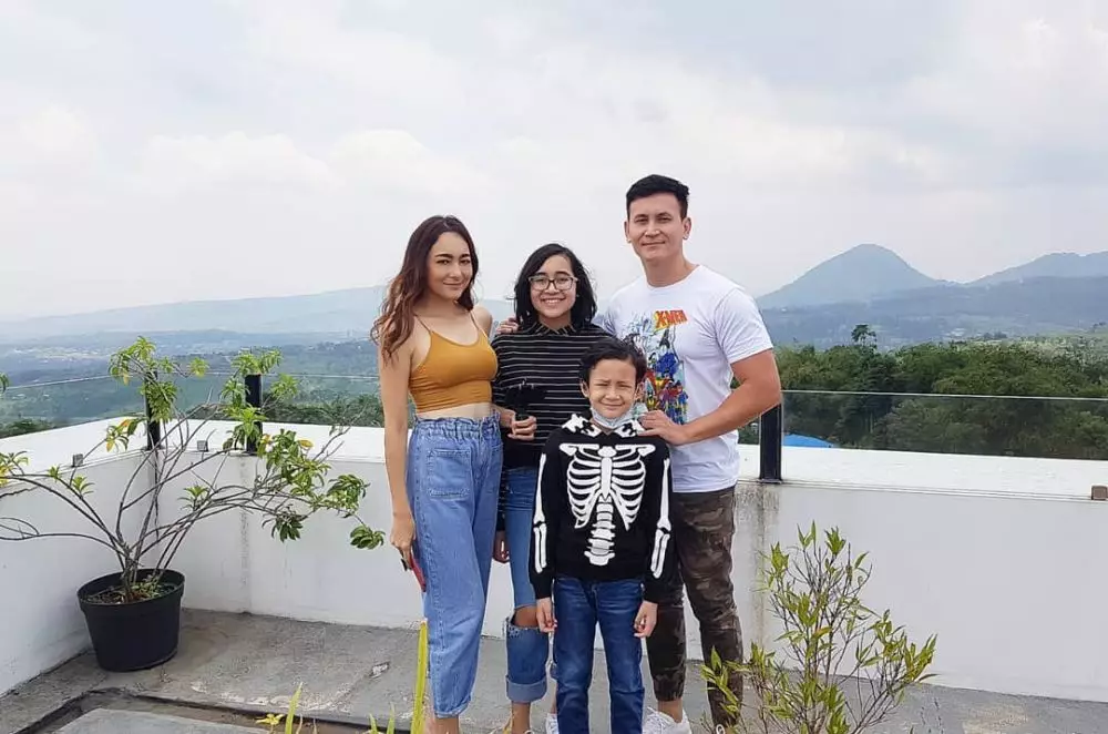 Marcelino dan putrinya Instagram