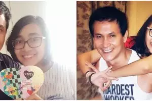 10 Potret Marcelino Lefrandt dan putrinya, bak kakak adik