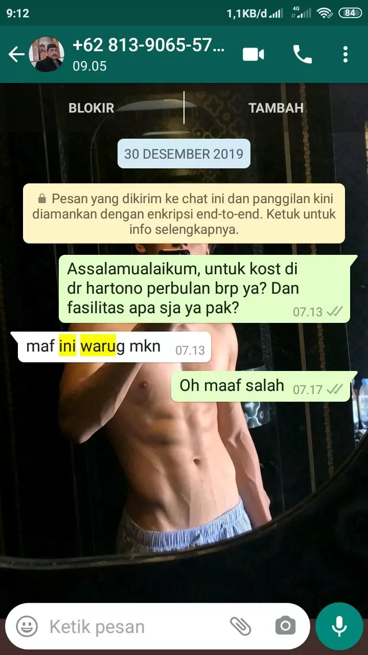 Chat salah sambung di WA berbagai sumber Chat salah sambung di WA berbagai sumber
