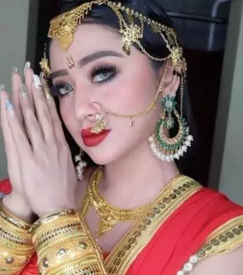 pedangdut pakai sari   © 2020 brilio.net