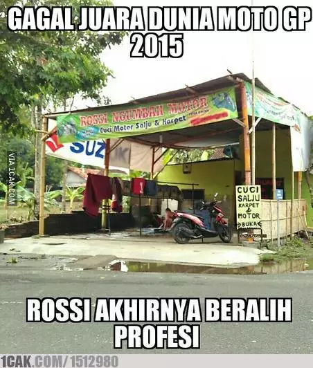 spanduk lucu promosi cuci kendaraan 1cak.com